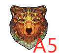 DIY Wooden Puzzles Animal Shaped The Best Christmas Gift Wooden Puzzles - Cindi Book