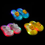 New Luminous Children's Slippers With Lights Cartoon Children's Shoes - Cindi Book