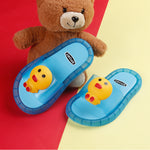 New Luminous Children's Slippers With Lights Cartoon Children's Shoes - Cindi Book
