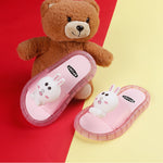 New Luminous Children's Slippers With Lights Cartoon Children's Shoes - Cindi Book