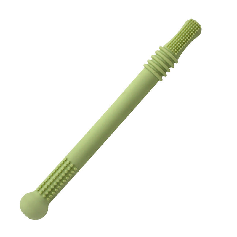 Baby Teether Silicone Hollow Teething Tube - Cindi Book