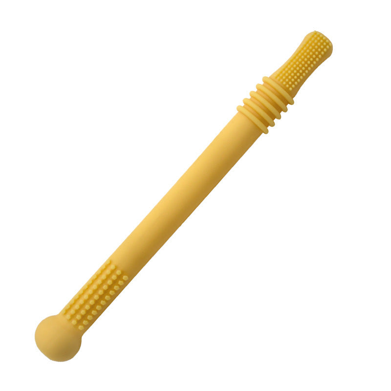 Baby Teether Silicone Hollow Teething Tube - Cindi Book
