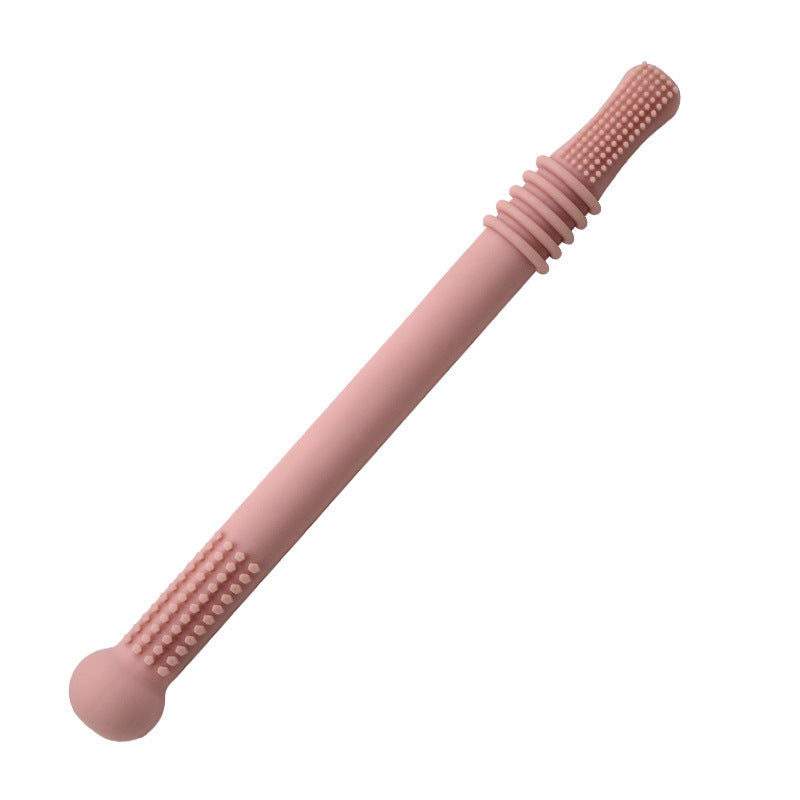 Baby Teether Silicone Hollow Teething Tube - Cindi Book