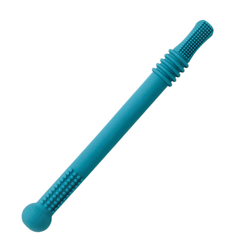 Baby Teether Silicone Hollow Teething Tube - Cindi Book