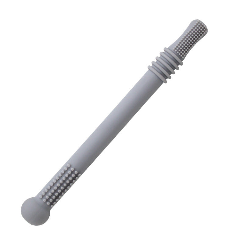 Baby Teether Silicone Hollow Teething Tube - Cindi Book
