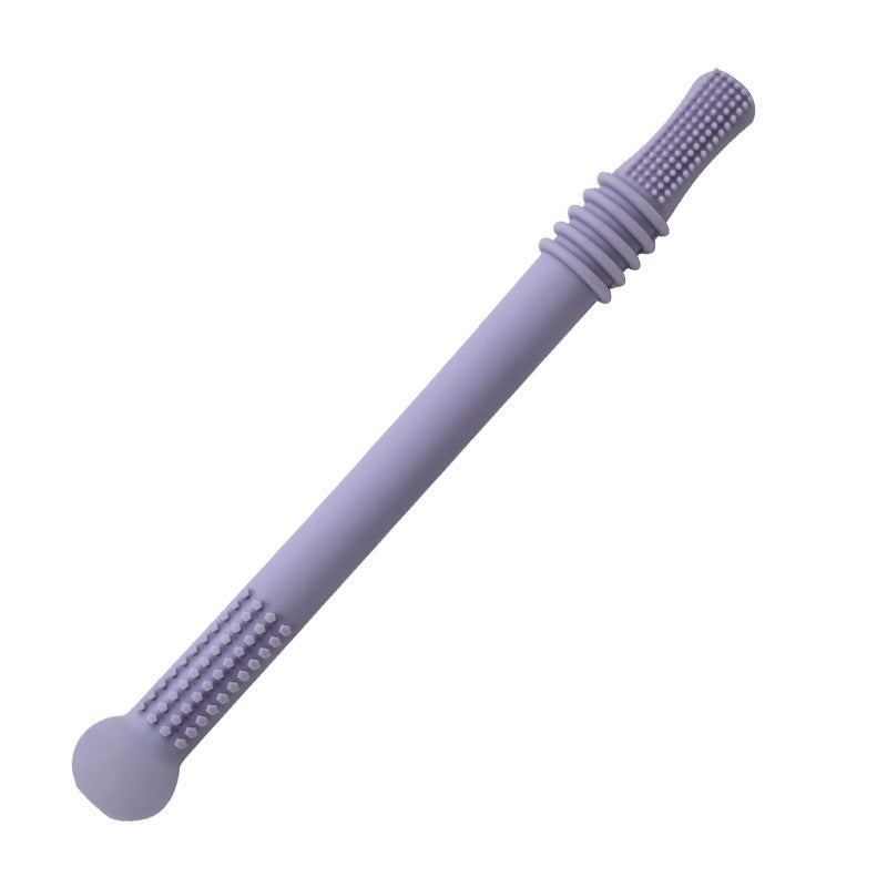Baby Teether Silicone Hollow Teething Tube - Cindi Book