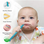 Baby Teether Silicone Hollow Teething Tube - Cindi Book