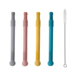 Baby Teether Silicone Hollow Teething Tube - Cindi Book