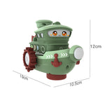 Electric Water Rotating Spray Ship Toys Cartoon Boat Funny Baby Bath Toys - Cindi Book