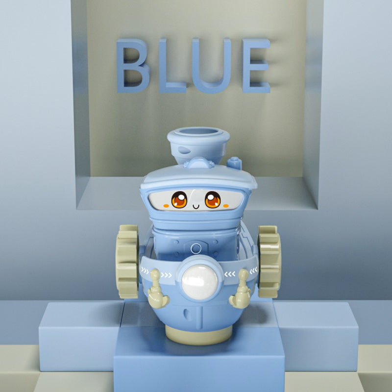 Electric Water Rotating Spray Ship Toys Cartoon Boat Funny Baby Bath Toys - Cindi Book