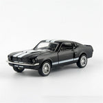 Mustang  Door Pull Back Alloy Car Alloy Toy Car Model - Cindi Book