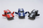 Mustang  Door Pull Back Alloy Car Alloy Toy Car Model - Cindi Book