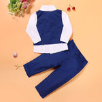 Casual Clothing Suits Boys' Clothes Vests Gentleman Suits - Cindi Book