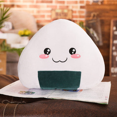 Cartoon Anime Rice Ball Plush Toy Plush Doll Large Sleeping Pillow Ragdoll Doll Children's Day Gift - Cindi Book