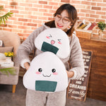 Cartoon Anime Rice Ball Plush Toy Plush Doll Large Sleeping Pillow Ragdoll Doll Children's Day Gift - Cindi Book