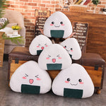Cartoon Anime Rice Ball Plush Toy Plush Doll Large Sleeping Pillow Ragdoll Doll Children's Day Gift - Cindi Book