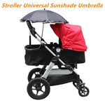 360 Degrees Pram Umbrellas Cart Accessories Adjustable Stroller Umbrella - Cindi Book