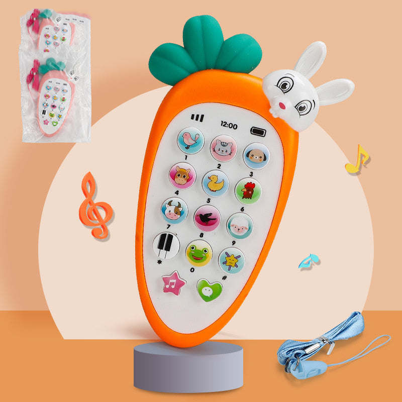 Baby Electronic Phone Toys Music Early Childhood Educational Toys Multi-Function Simulation Phone Toys