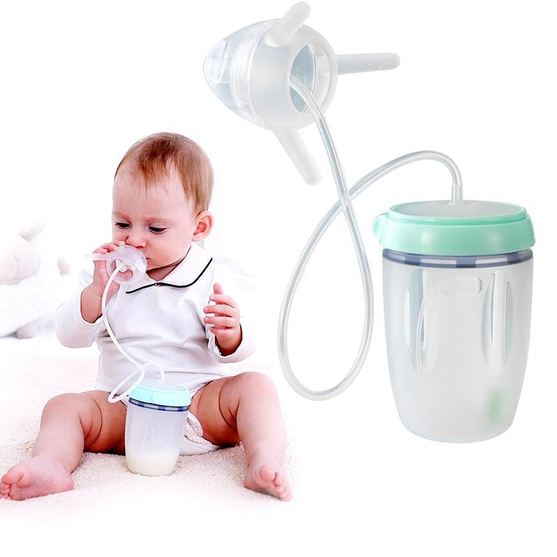 Feeding Bottle Kids Cup Children Training Silicone Sippy - Cindi Book