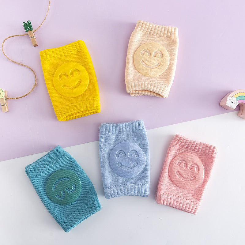 Summer Terry Baby Socks Toddler Crawling Knee Pads - Cindi Book