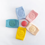 Summer Terry Baby Socks Toddler Crawling Knee Pads - Cindi Book