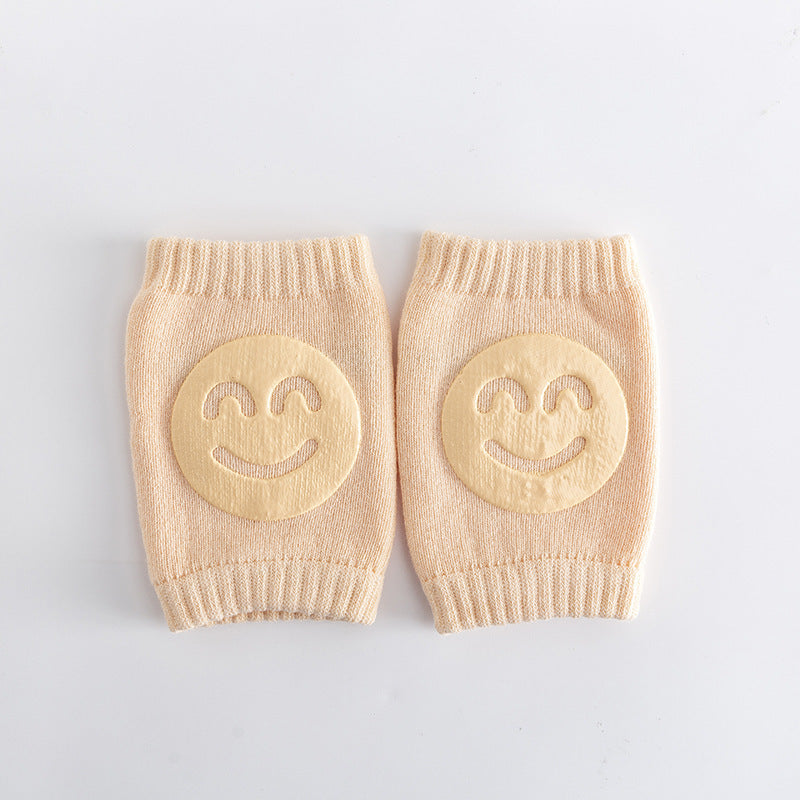 Summer Terry Baby Socks Toddler Crawling Knee Pads - Cindi Book