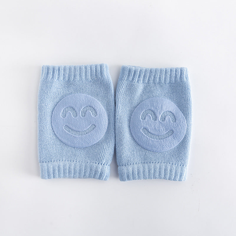 Summer Terry Baby Socks Toddler Crawling Knee Pads - Cindi Book