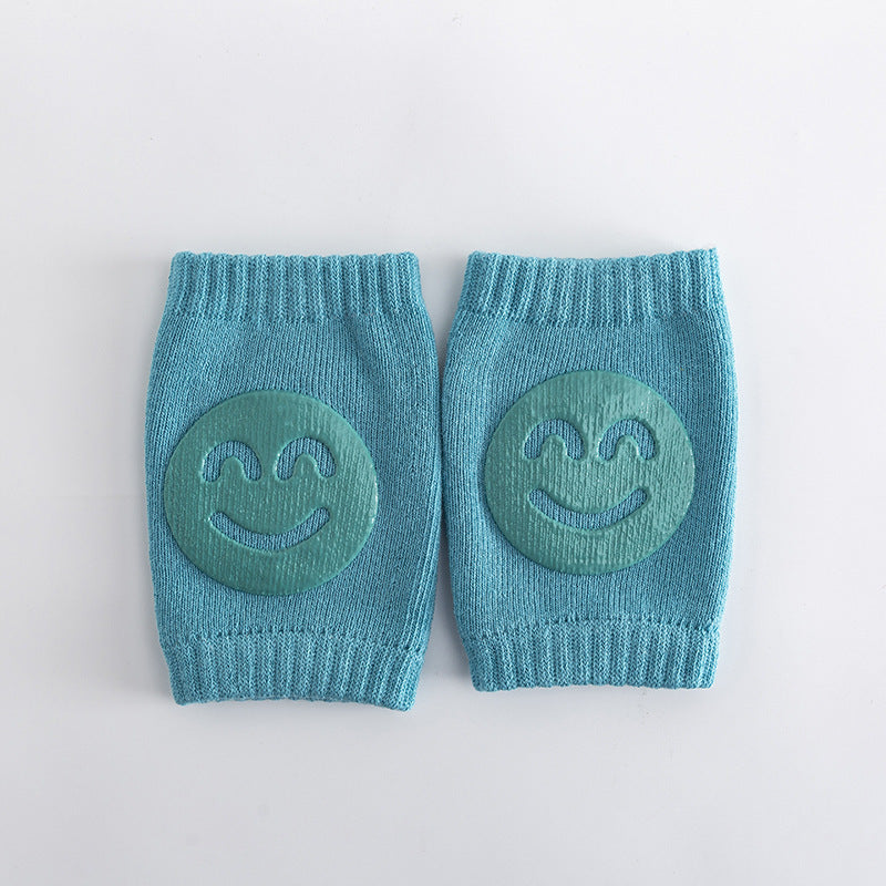 Summer Terry Baby Socks Toddler Crawling Knee Pads - Cindi Book