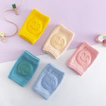 Summer Terry Baby Socks Toddler Crawling Knee Pads - Cindi Book