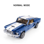 Ford Mustang GT Racing Assembled Building Block Toys of Technology Machinery Group - Cindi Book