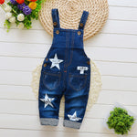 Children's Pants, Baby Children's Overalls, Jeans, Children's Clothing, Children's Pants, Boys And Girls' Cotton Trousers Cover - Cindi Book
