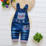 Children's Pants, Baby Children's Overalls, Jeans, Children's Clothing, Children's Pants, Boys And Girls' Cotton Trousers Cover - Cindi Book