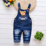 Children's Pants, Baby Children's Overalls, Jeans, Children's Clothing, Children's Pants, Boys And Girls' Cotton Trousers Cover - Cindi Book