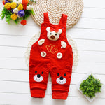 Children's Pants, Baby Children's Overalls, Jeans, Children's Clothing, Children's Pants, Boys And Girls' Cotton Trousers Cover - Cindi Book