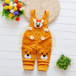 Children's Pants, Baby Children's Overalls, Jeans, Children's Clothing, Children's Pants, Boys And Girls' Cotton Trousers Cover - Cindi Book
