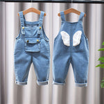 Children's Pants, Baby Children's Overalls, Jeans, Children's Clothing, Children's Pants, Boys And Girls' Cotton Trousers Cover - Cindi Book