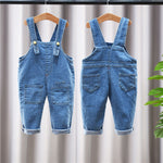Children's Pants, Baby Children's Overalls, Jeans, Children's Clothing, Children's Pants, Boys And Girls' Cotton Trousers Cover - Cindi Book