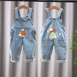 Children's Pants, Baby Children's Overalls, Jeans, Children's Clothing, Children's Pants, Boys And Girls' Cotton Trousers Cover - Cindi Book
