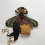 Fleece Pullover Baby Fleece Top Turtleneck Sweater - Cindi Book