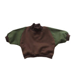 Fleece Pullover Baby Fleece Top Turtleneck Sweater - Cindi Book