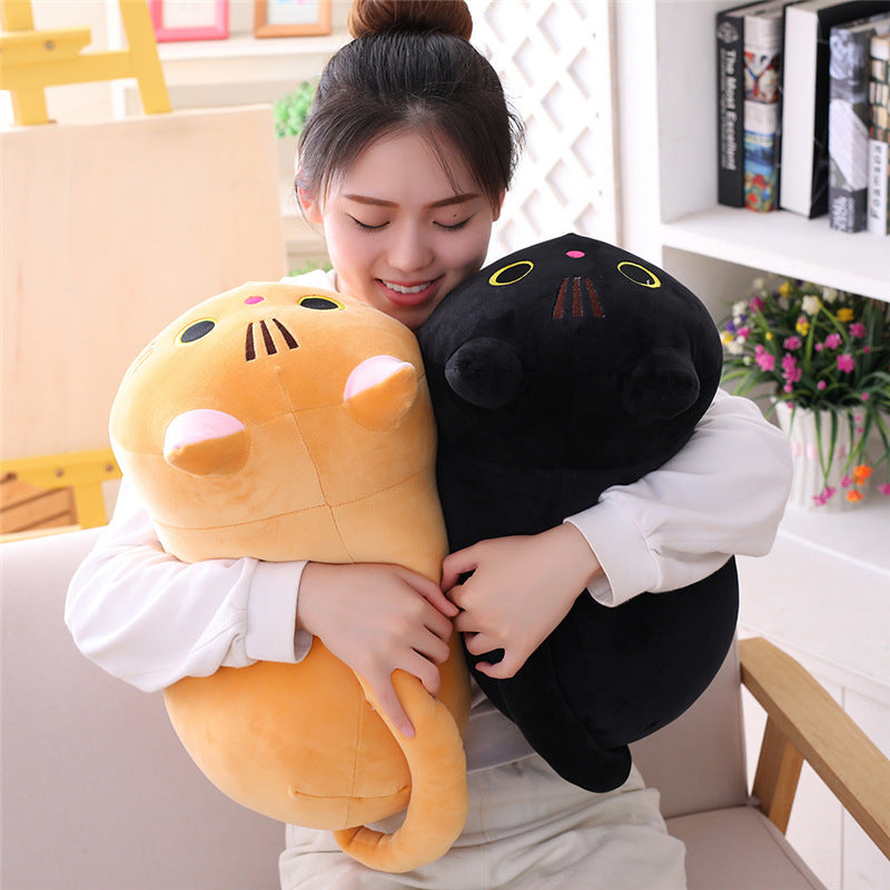 Cute Fat Cat Plush Doll Soft Cute Cat Rag Doll Doll - Cindi Book