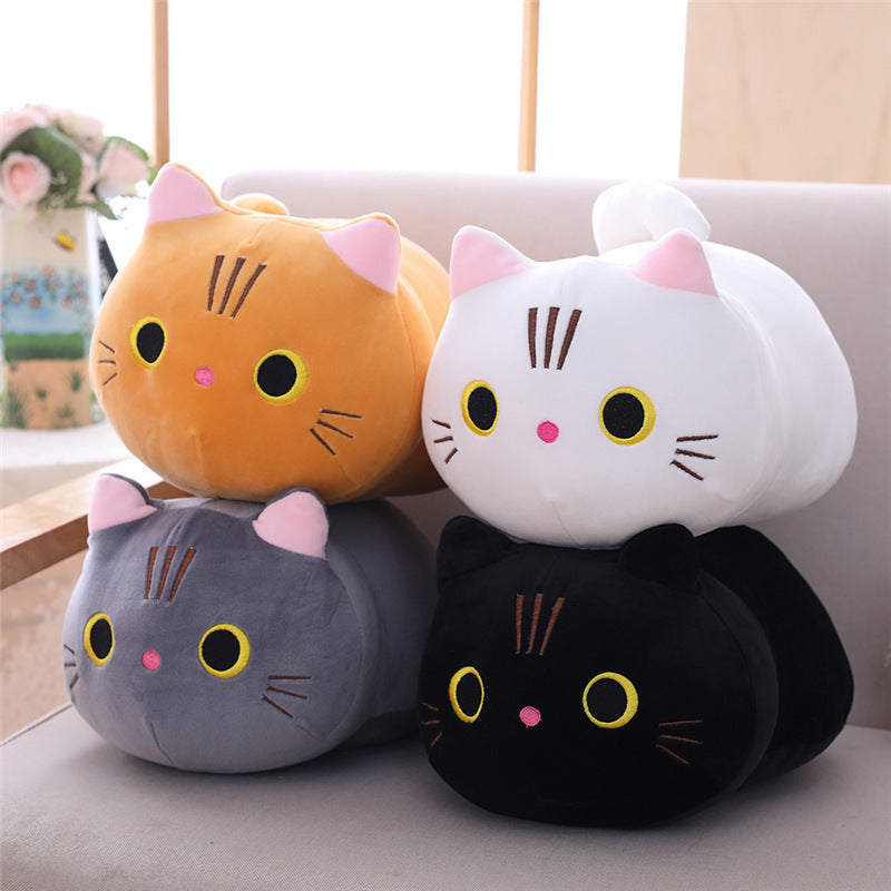 Cute Fat Cat Plush Doll Soft Cute Cat Rag Doll Doll - Cindi Book