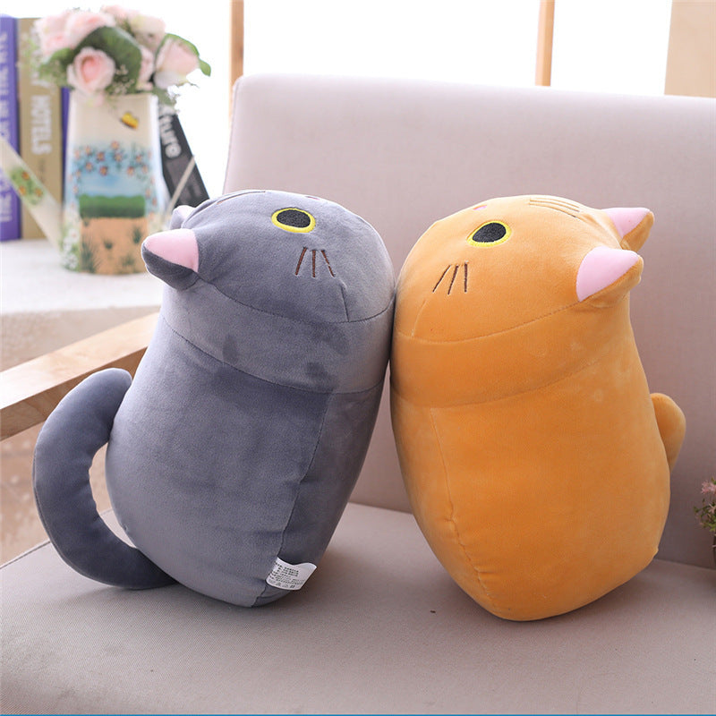 Cute Fat Cat Plush Doll Soft Cute Cat Rag Doll Doll - Cindi Book