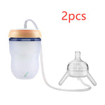 Feeding Bottle Kids Cup Children Training Silicone Sippy - Cindi Book