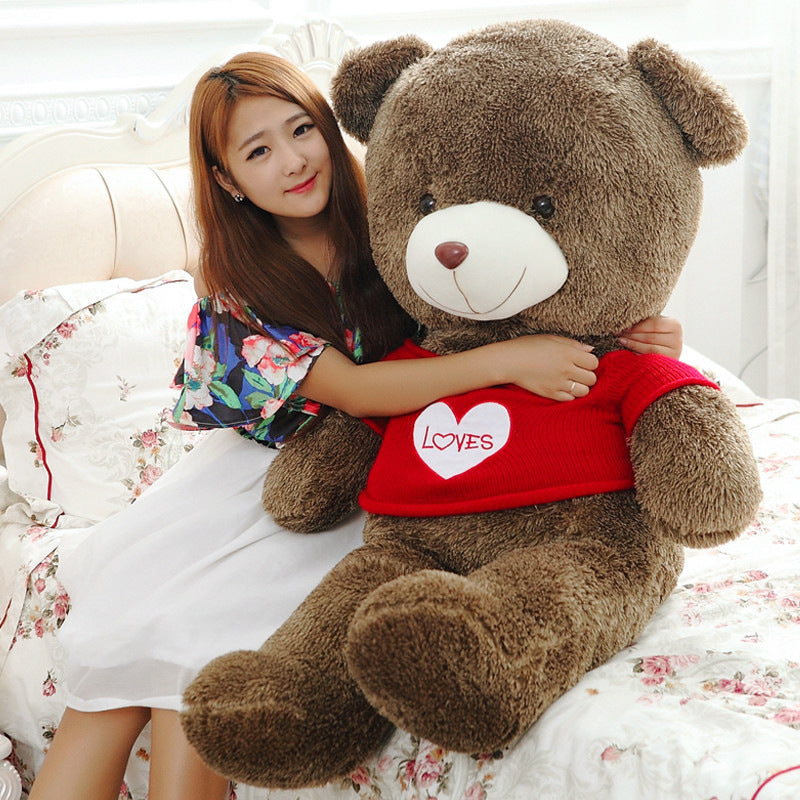 Children's Birthday Plush Toy Teddy Bear - Cindi Book