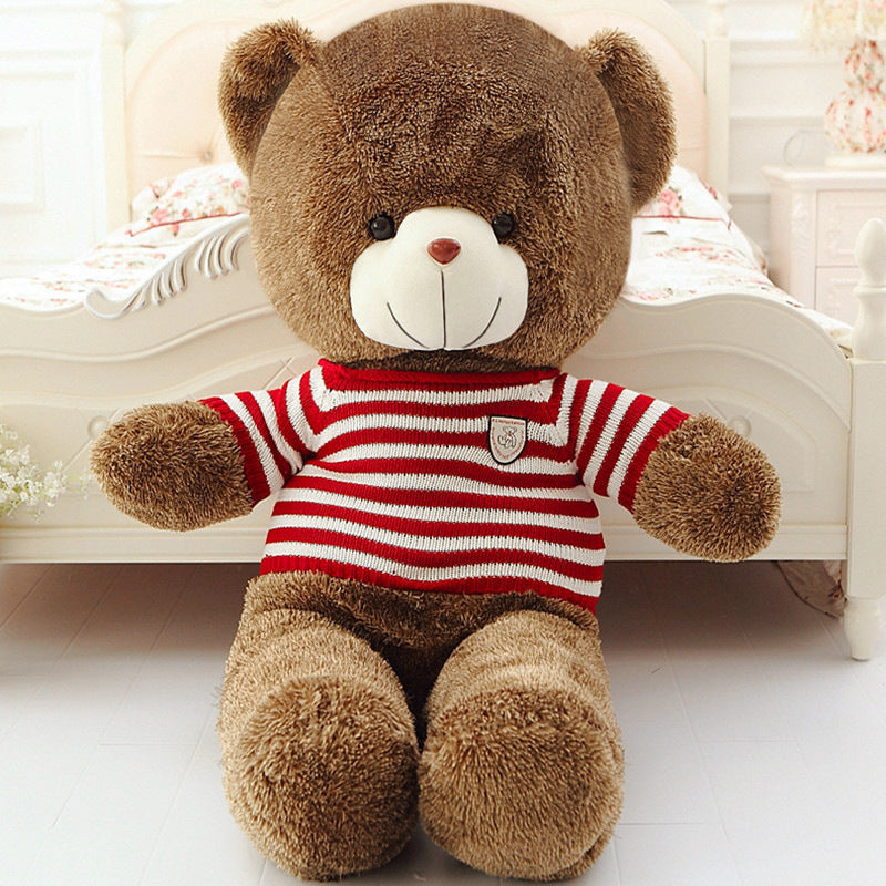 Children's Birthday Plush Toy Teddy Bear - Cindi Book