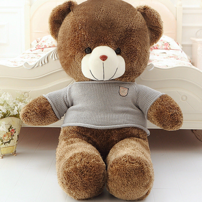 Children's Birthday Plush Toy Teddy Bear - Cindi Book