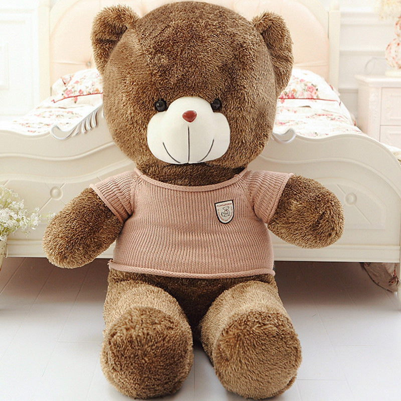 Children's Birthday Plush Toy Teddy Bear - Cindi Book