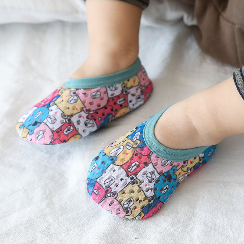 New Baby Girls First Step Shoes Baby Spring Summer Mesh Baby Shoes - Cindi Book