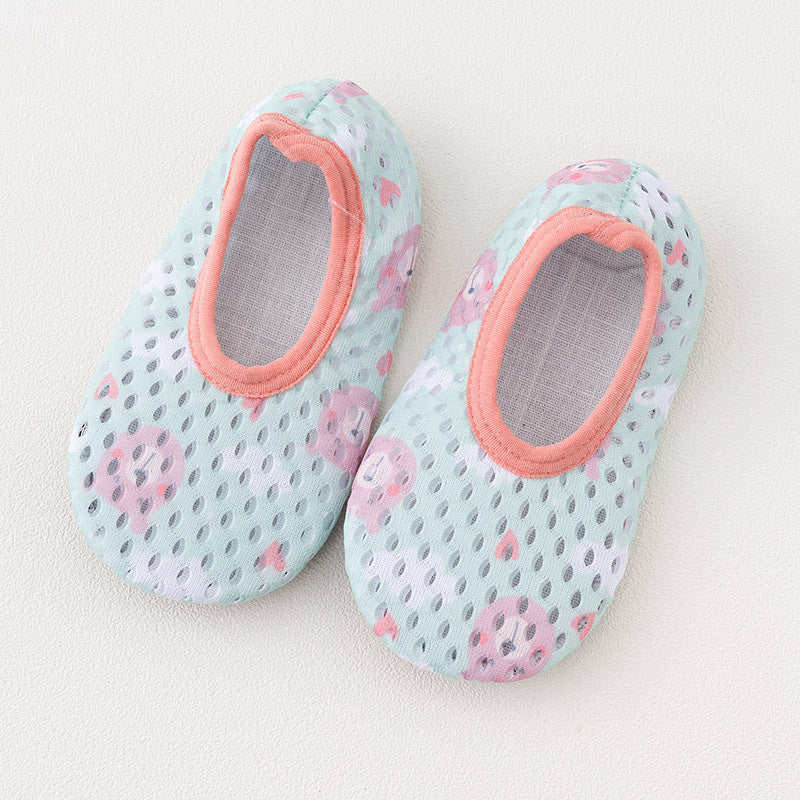 New Baby Girls First Step Shoes Baby Spring Summer Mesh Baby Shoes - Cindi Book